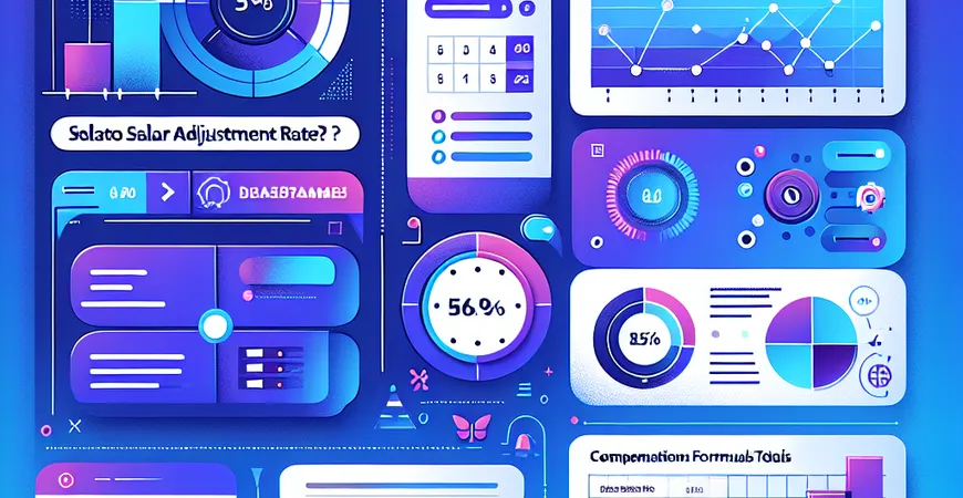 调薪幅度怎么算？HR 软件薪酬体系公式设计技巧